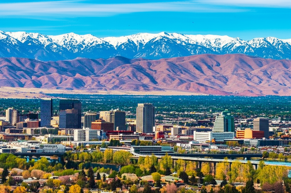 Reno Tahoe Golf Landscape